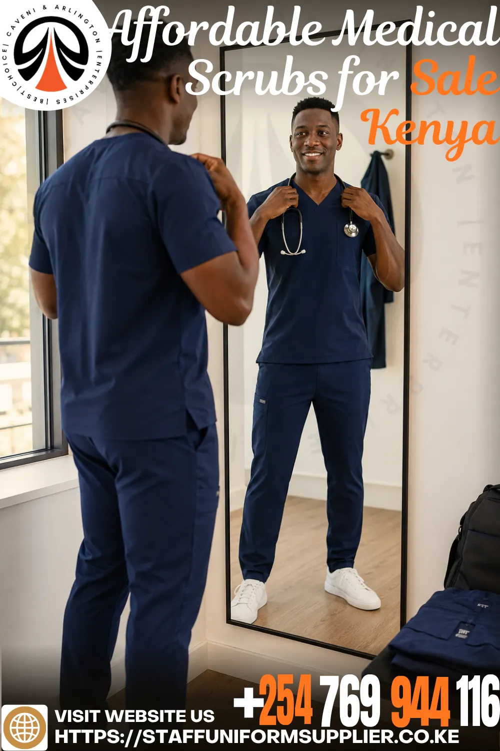 Affordable Medical Scrubs for Sale Kenya
