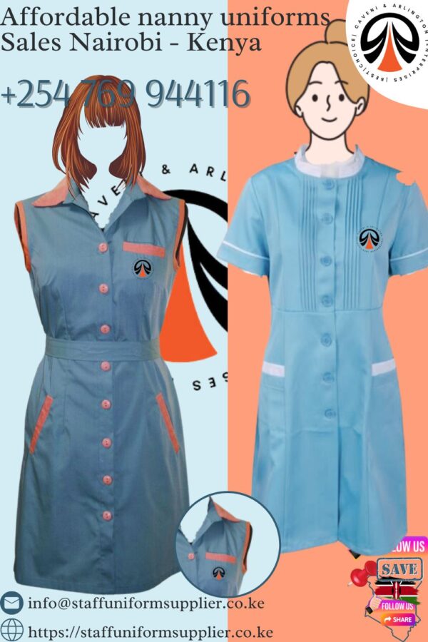Affordable Nanny's Uniform Sales Nairobi - Kenya +254-769-944-116