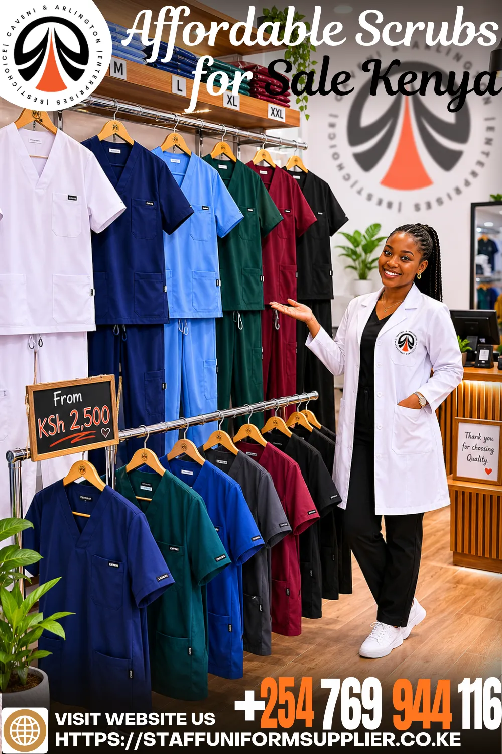 Affordable Scrubs for Sale Kenya