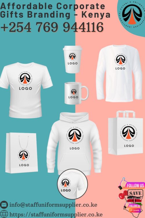 Affordable corporate gifts Nairobi Kenya 0769-944-116