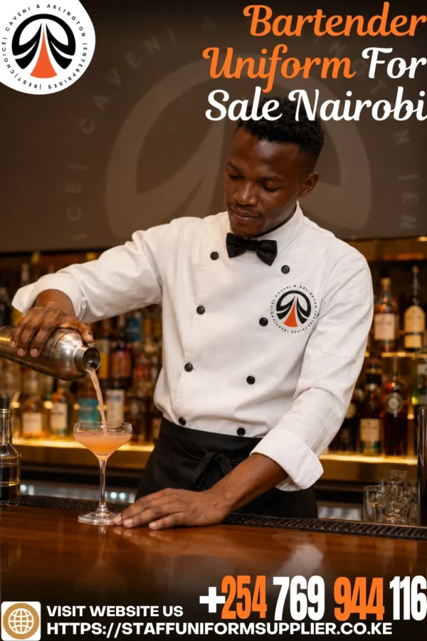 Bartender Uniform For Sale Nairobi - Kenya Bartender Uniform For Sale Nairobi - Kenya