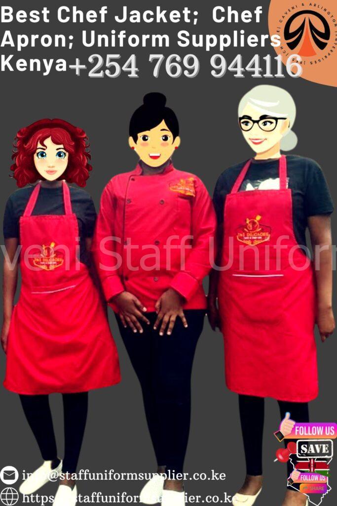 Best Chef Jacket; Chef Apron; Uniform Suppliers Kenya