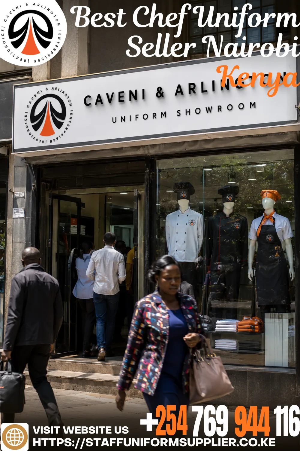 Best Chef Uniform Seller Nairobi Kenya