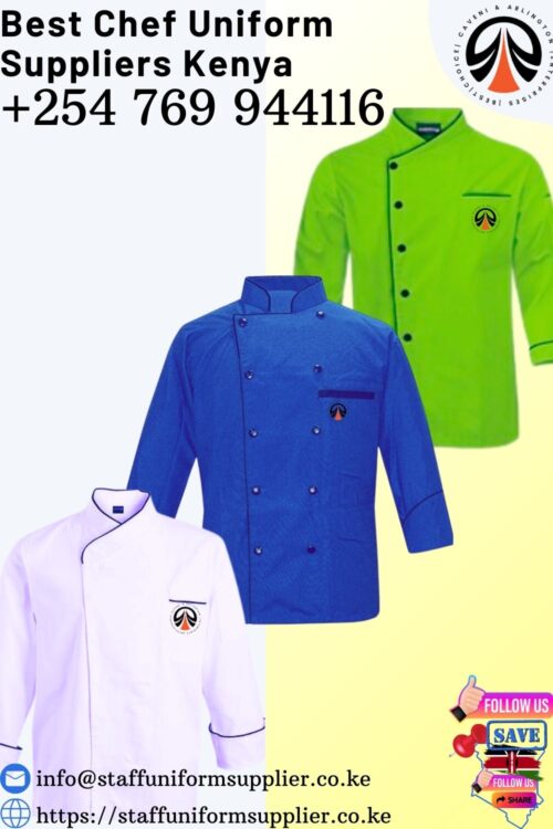 Best Chef Uniform Suppliers Nairobi Kenya +254-769-944-116