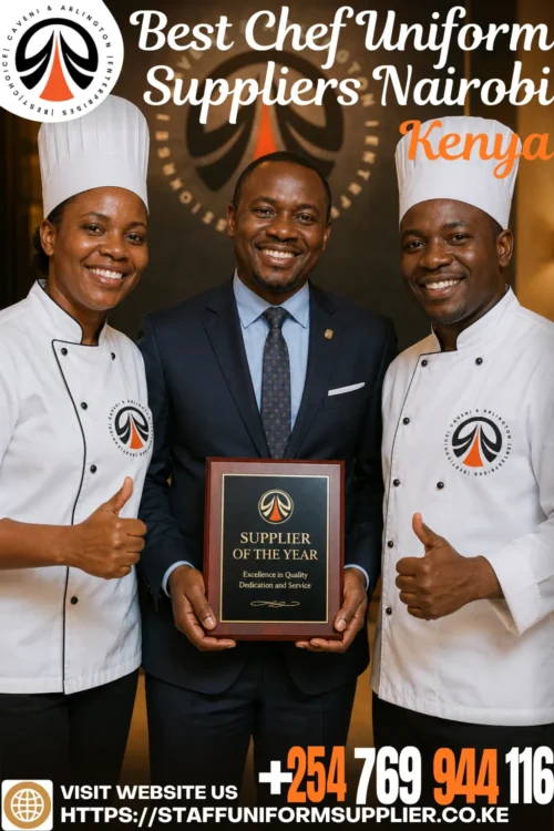 Best Chef Uniform Suppliers Nairobi Kenya +254-769-944-116