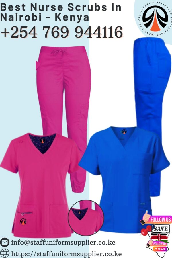 Best Nurse Scrubs in Nairobi Kenya +254-769-944-116