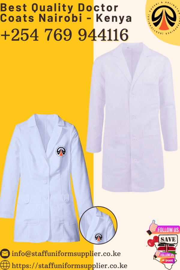 Best Quality Doctors Coats Nairobi Kenya +254-769-944-116