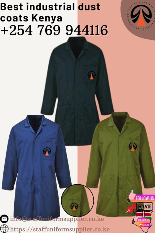 Best industrial dust coats Nairobi - Kenya +254-769-944-116