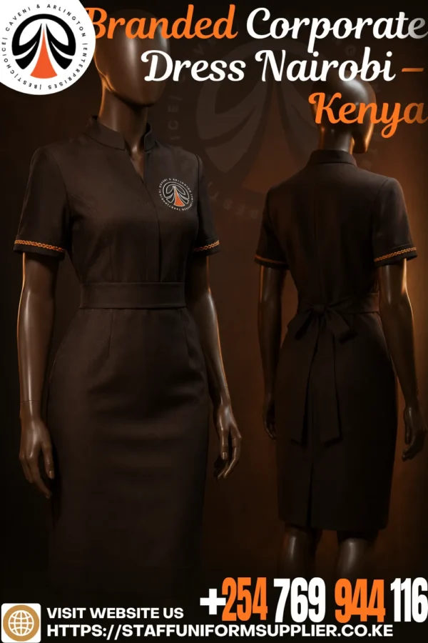 Branded Corporate Dress Nairobi – Kenya Best Corporate Uniforms Designer Nairobi - Kenya