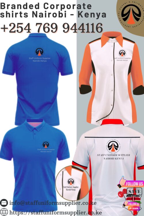 Branded Corporate shirts Nairobi - Kenya 0769-944-116