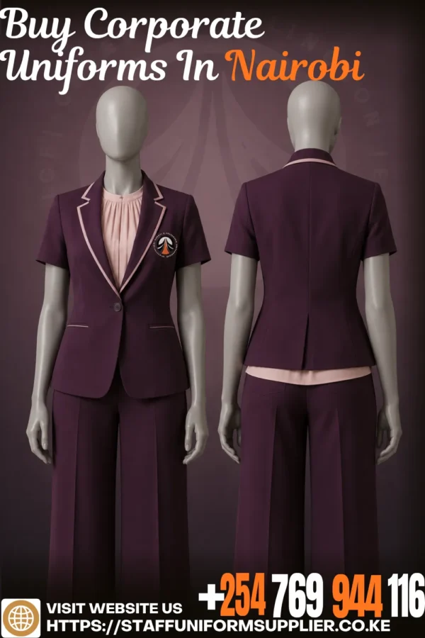 Buy Corporate Uniforms In Nairobi