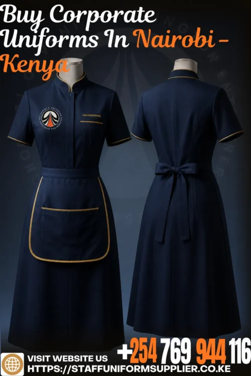 Buy Corporate Uniforms In Nairobi - Kenya