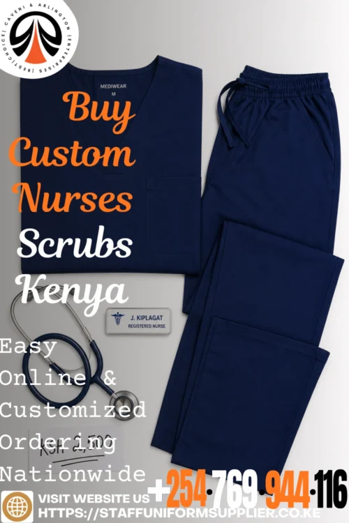 Buy Custom Nurses Scrubs Kenya +254-769-944-116