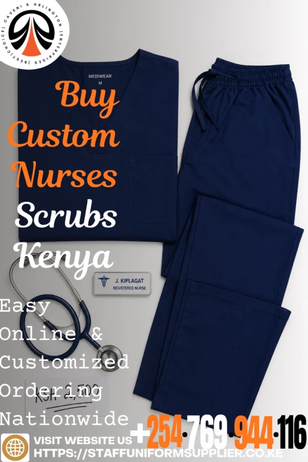 Buy Custom Nurses Scrubs Kenya +254-769-944-116