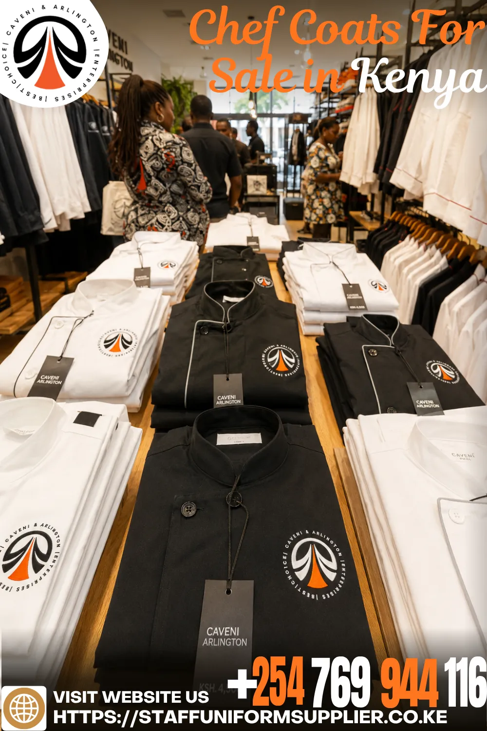 Chef Coats For Sale in Kenya