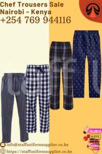 Chef Trousers Sales Nairobi Kenya +254-769-944-116