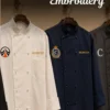 Corporate Chef Jackets Embroidery