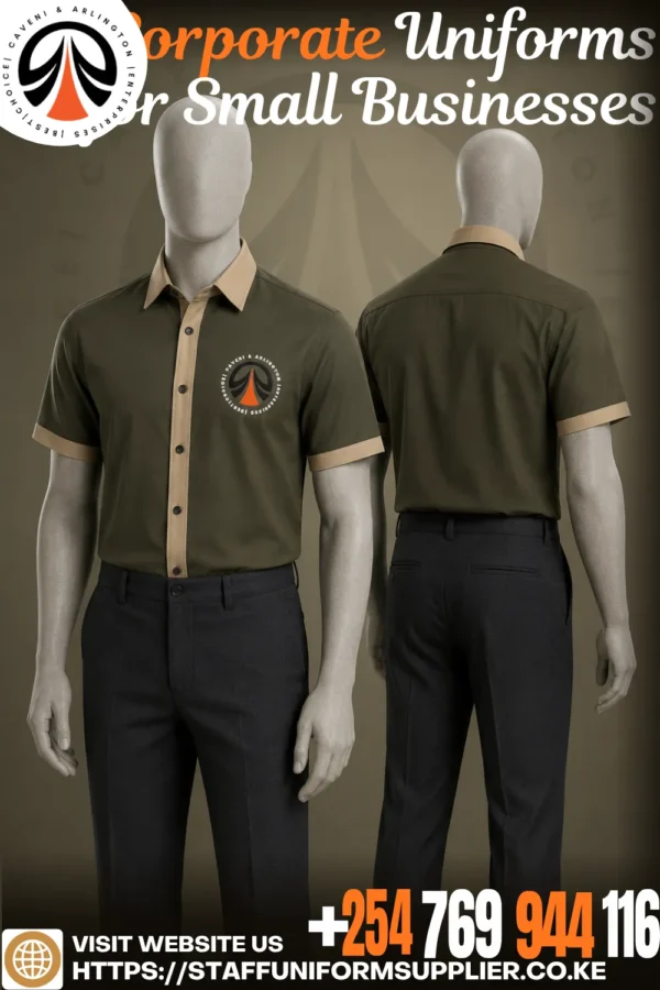 Corporate Uniforms for Small Businesses Kenya Corporate Uniforms for Small Businesses Kenya