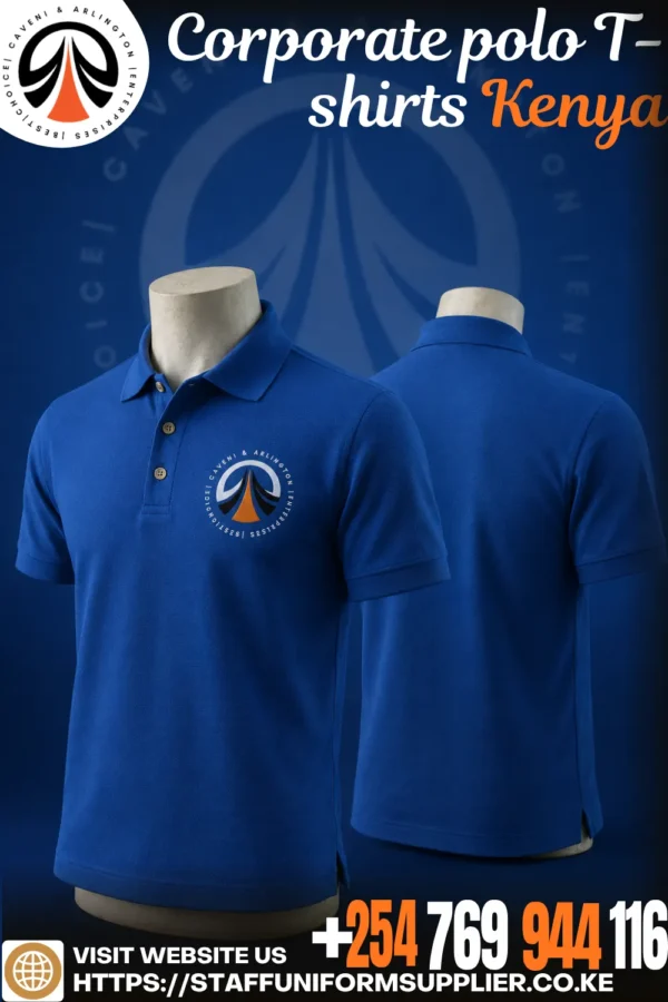 Corporate polo T-shirts Kenya Corporate polo T-shirts Kenya