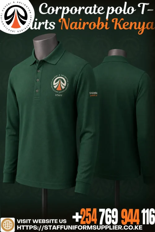 Corporate polo T-shirts Nairobi Kenya