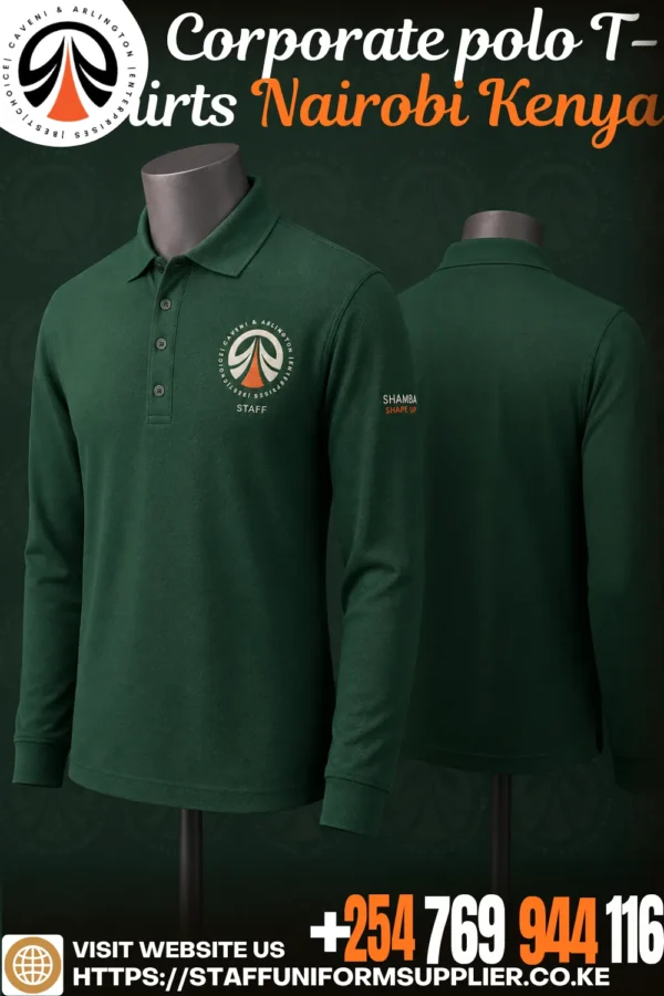 Corporate polo T-shirts Nairobi Kenya Corporate polo T-shirts Nairobi Kenya