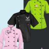 Embroidered Chef Jackets Nairobi Kenya +254-769-944-116