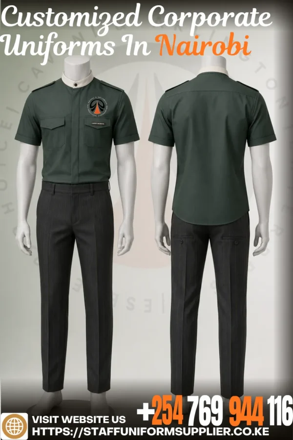 Customized Corporate Uniforms In Nairobi