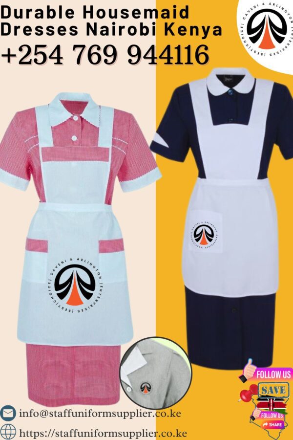 Durable Housemaid Dresses Nairobi Kenya +254-769-944-116