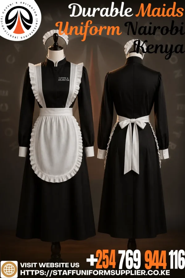 Durable Maids Uniform Nairobi Kenya