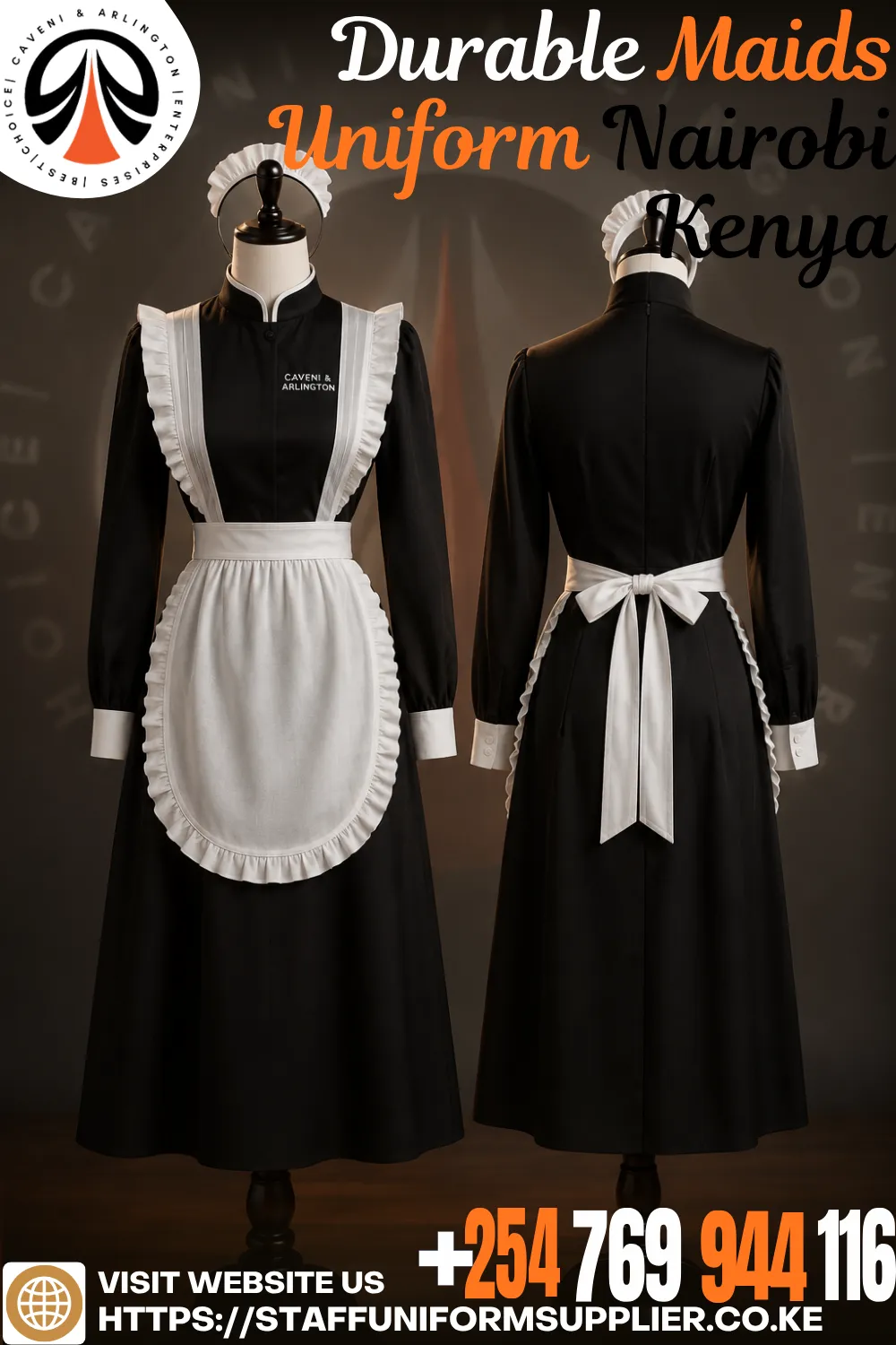 Durable Maids Uniform Nairobi Kenya