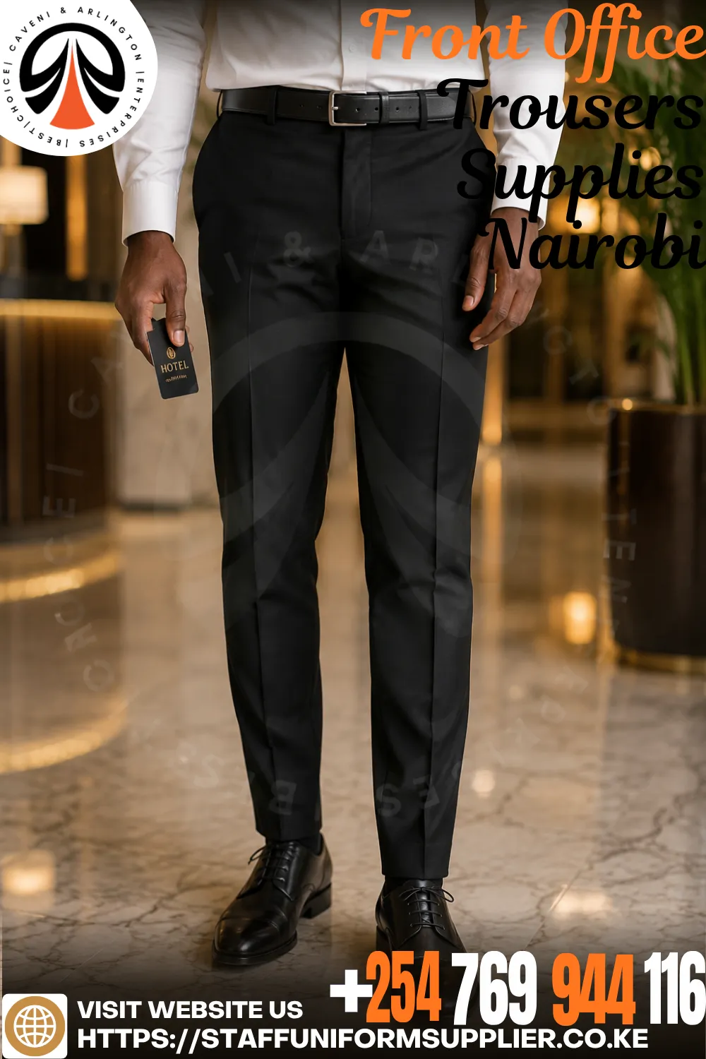 Front Office Trousers Supplies Nairobi
