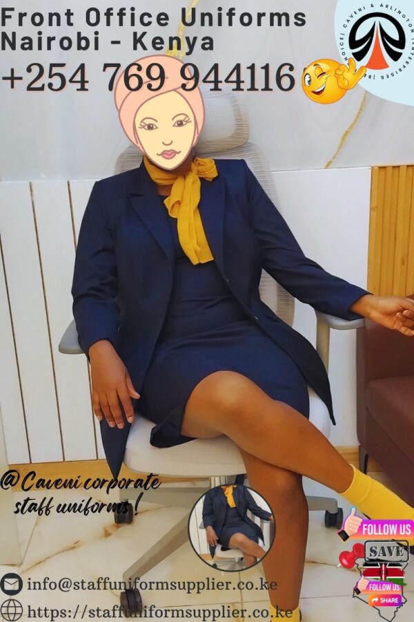 Front Office Uniforms Nairobi Kenya 0769-944-116 Front Office Uniforms Nairobi Kenya 0769-944-116