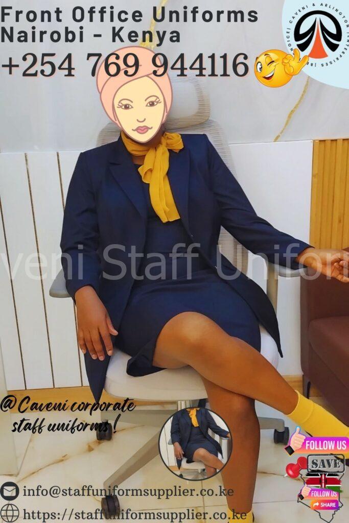 Front Office Uniforms Nairobi Kenya 0769-944-116