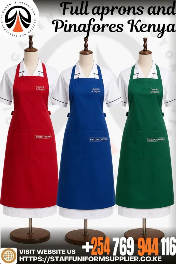 Full aprons and Pinafores Kenya
