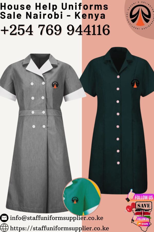 House Help Uniform Sale Nairobi - Kenya +254-769-944-116