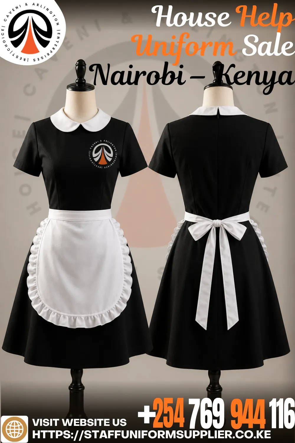 House Help Uniform Sale Nairobi – Kenya