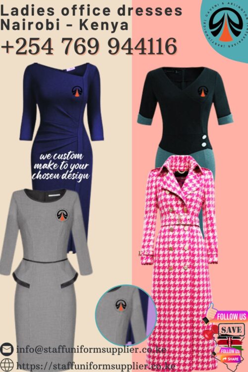 Ladies Office Dresses Nairobi - Kenya +254-769-944-116