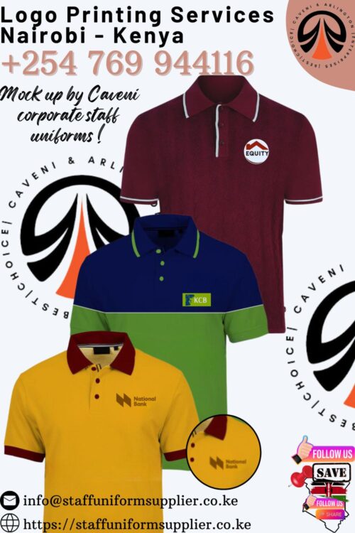 Logo printing services Nairobi Kenya 0769-944-116
