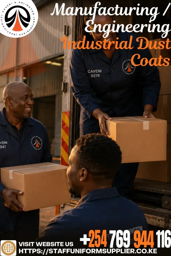 Manufacturing Engineering Industrial Dust Coats