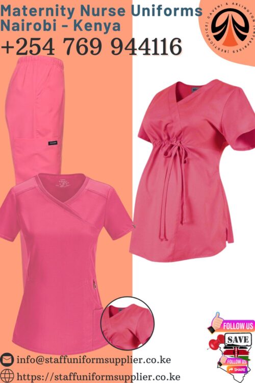 Maternity nurse uniforms Nairobi Kenya +254-769-944-116