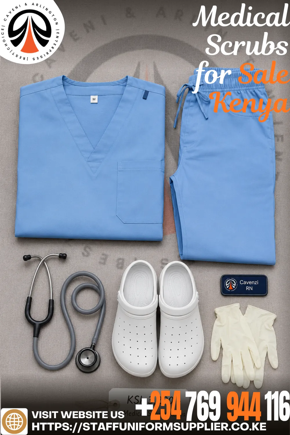 Medical Scrubs for Sales Kenya+254-769-944-116​