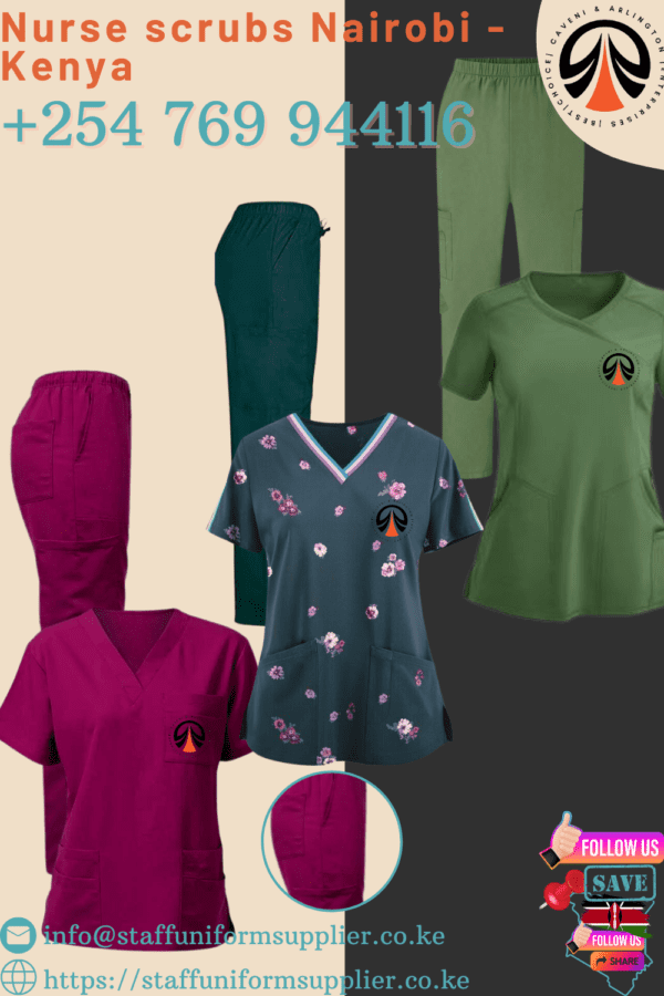 Nurses Scrubs Nairobi Kenya +254-769-944-116