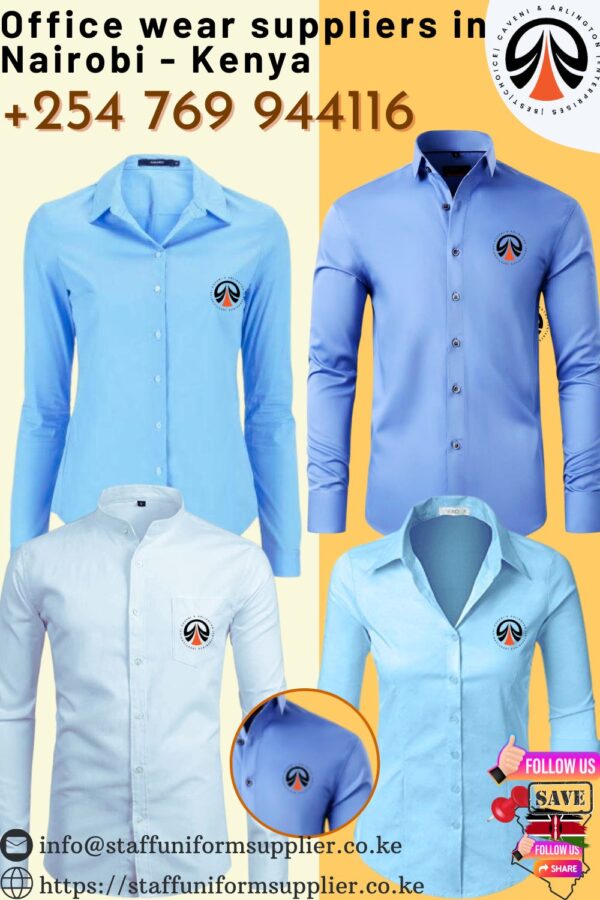 Office Wear Supplier In Nairobi Kenya 0769-944-116