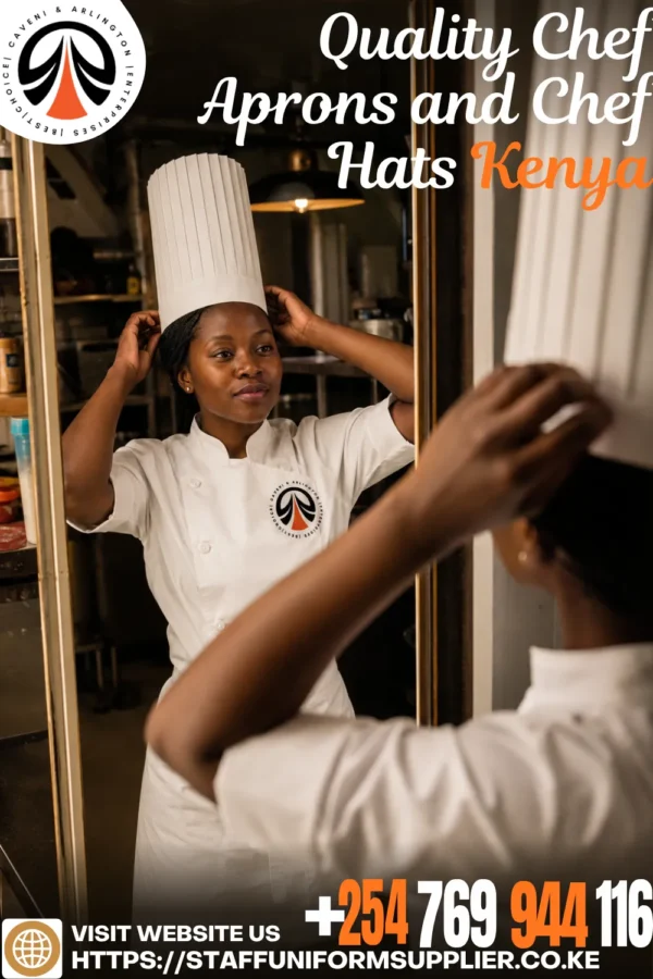 Quality Chef Aprons and Chef Hats Kenya