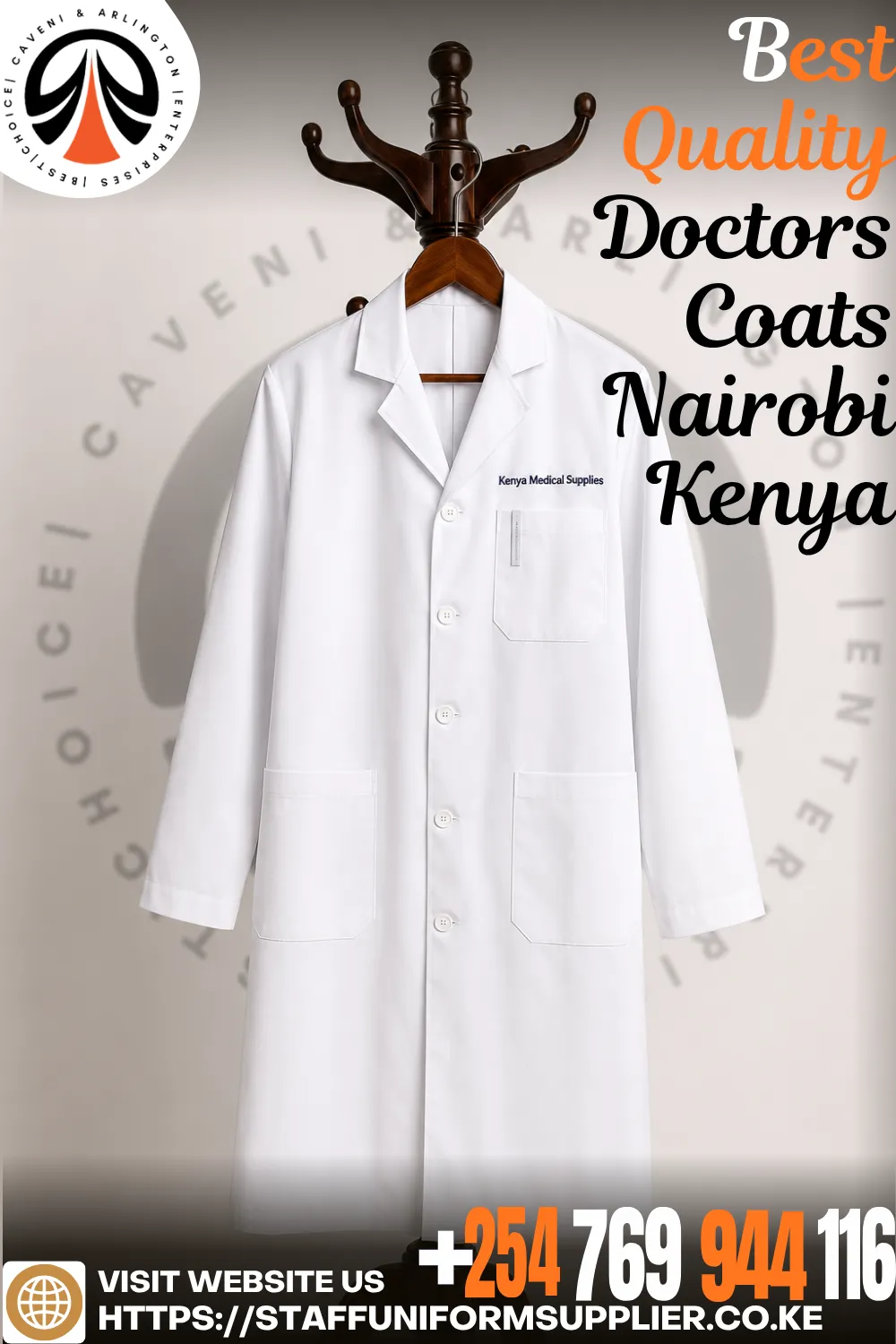 Quality Doctors Lab Coats Sales Nairobi Kenya
