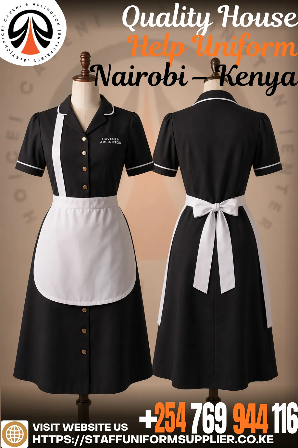 Quality House Help Uniform Nairobi – Kenya