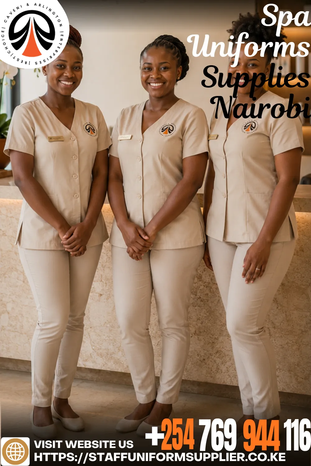 Spa Uniforms Supplies Nairobi