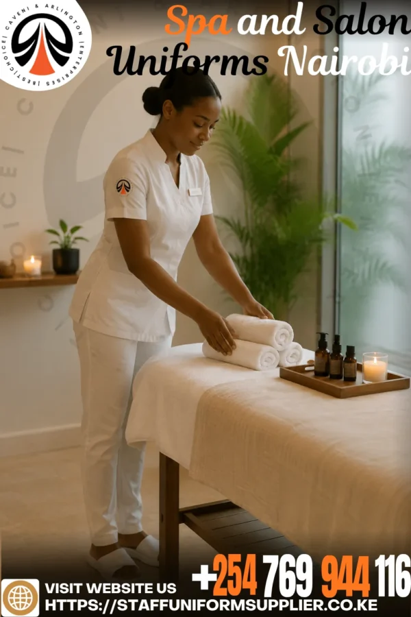Spa and Salon Uniforms Nairobi - Kenya Spa and Salon Uniforms Nairobi - Kenya
