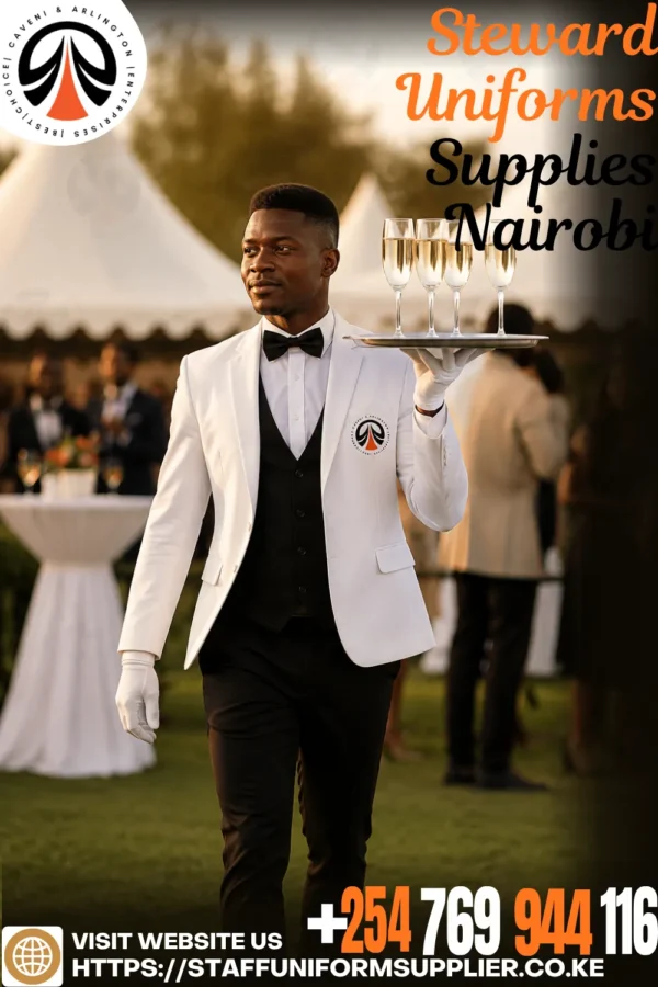 Steward Uniforms Supplies Nairobi