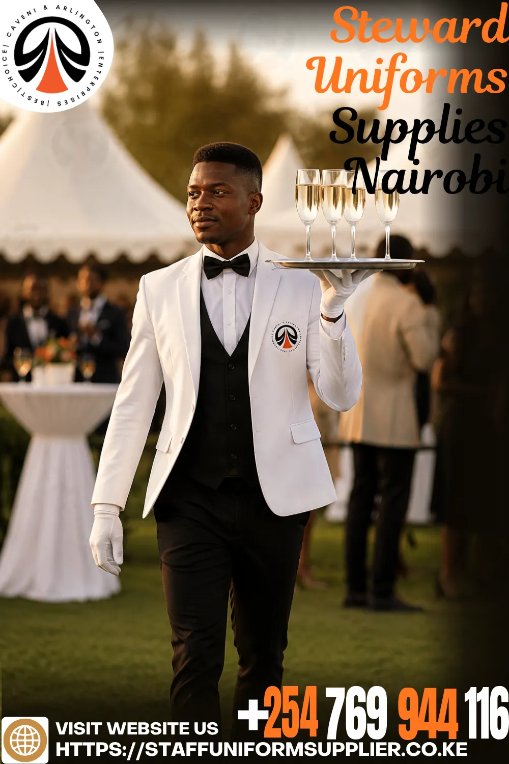 Steward Uniforms Supplies Nairobi